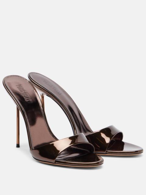 Lidia 105 patent leather mules
