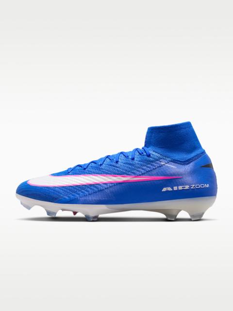 Nike Mercurial Superfly 10 Elite Firm-Ground High-Top Soccer Cleats