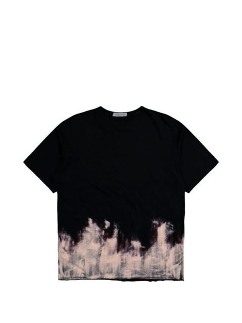round-neck T-shirt