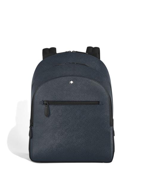 MEDIUM BACKPACK WITH 3 COMPARTMENTS IN SARTORIAL LEATHER