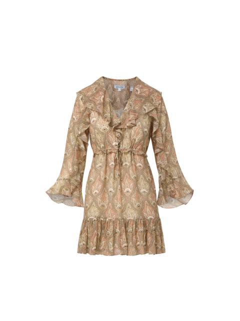 BRAM SILK MINI DRESS