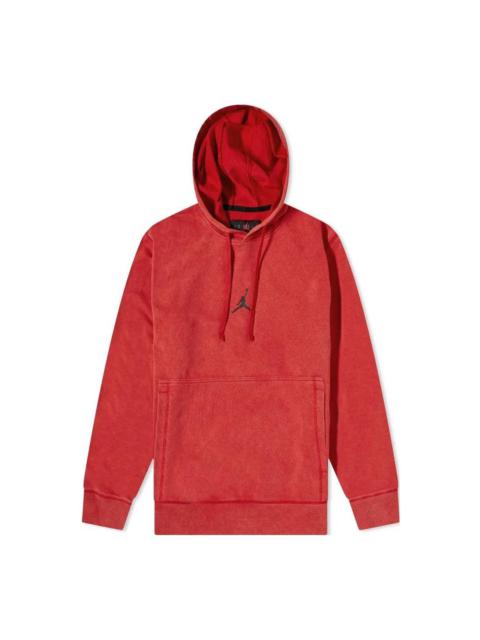Air Jordan Dri-FIT Fleece Pullover Hoodies 'Red' DA9860-687