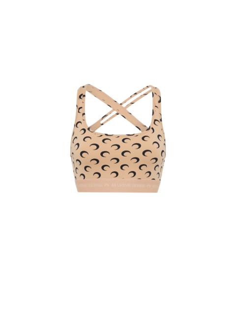 Recycled Moon Jersey Sport Bra