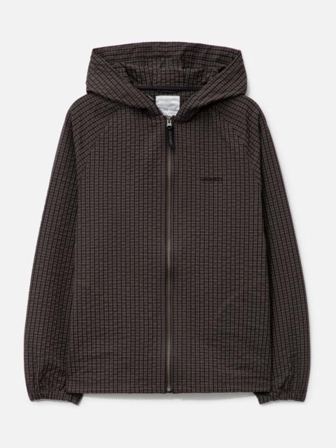NORTHSIDE PLAID HOODED JACKET