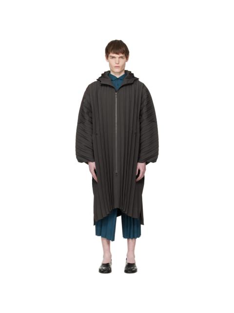 Brown Edge Light February Coat