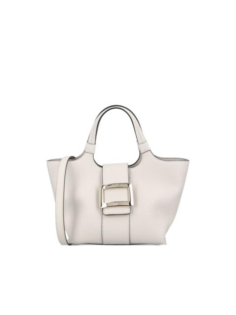 Belle Vivier buckle-detail tote bag