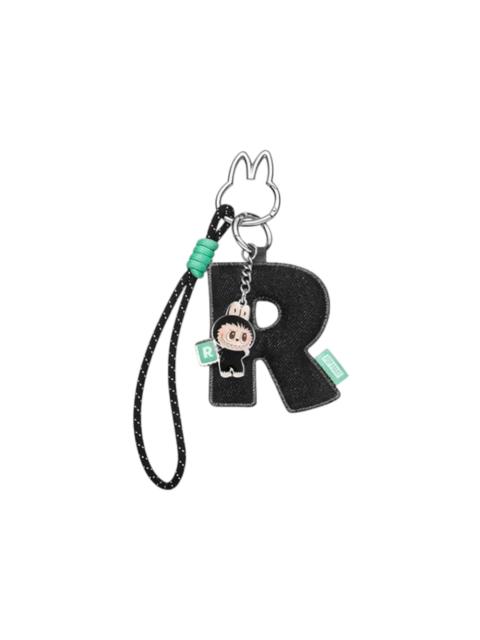 Pop Mart Labubu The Monsters Pin for Love Series "R" Letter Pendant