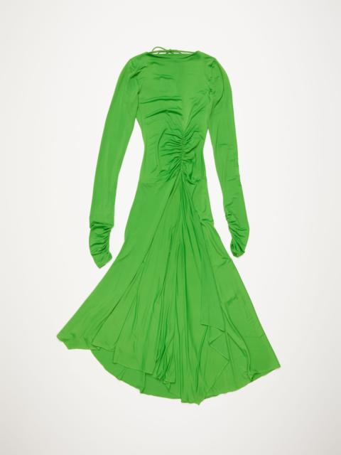 Long sleeve dress - Bright Green