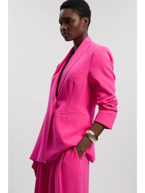 Petite Soft Tailored Single Breasted Blazer