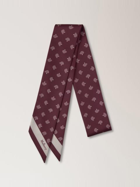 Mulberry Tree Skinny Scarf