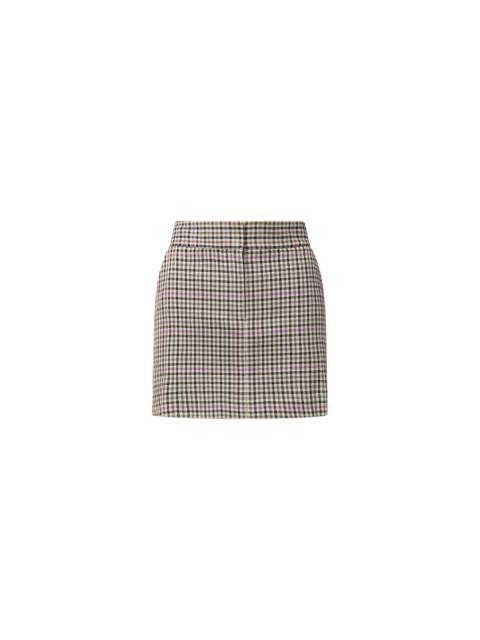 ELARA PLAID SKIRT