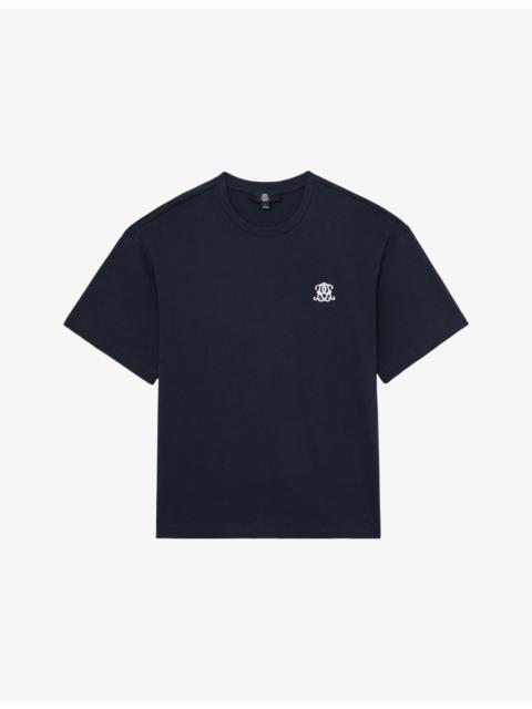 Rainer Logo-Embroidered Cotton-Jersey T-Shirt