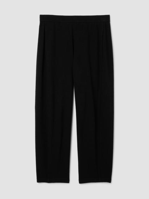 Cross Hatch Stretch Jersey Lantern Pant