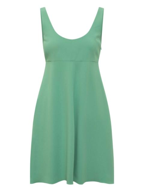 sleeveless dress