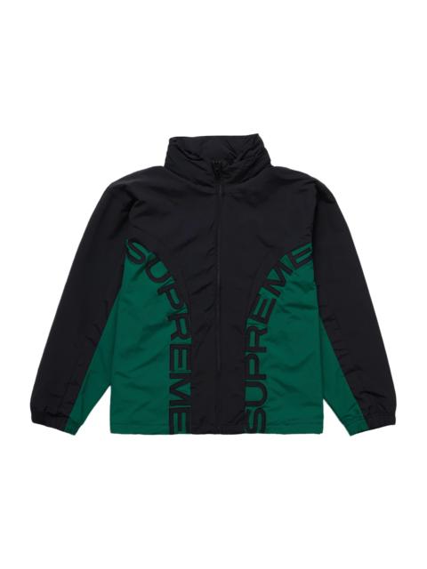 Supreme Curve Track Jacket Black