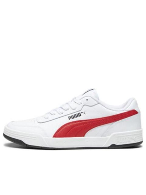 PUMA Caracal 'White For All Time Red' 369863-43