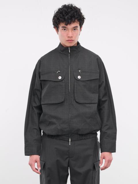 Tempus Tartan Blouson