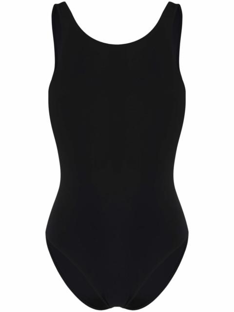 sleeveless tank swimsuit