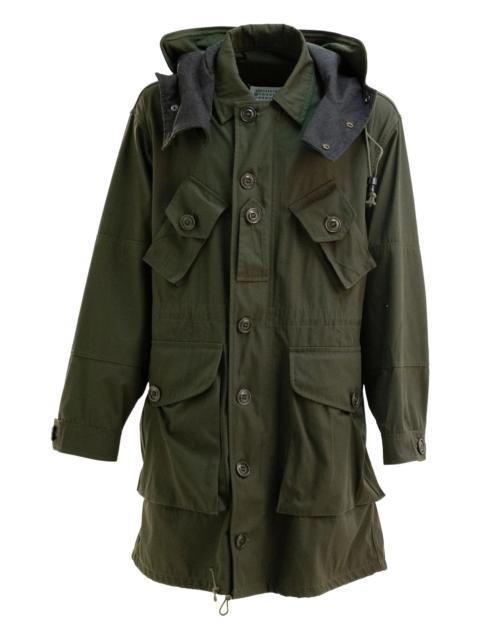 Maison Margiela Hooded Button Jacket