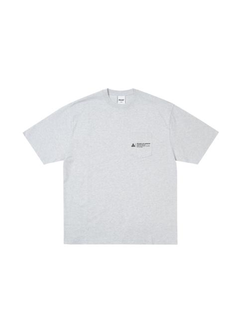 SHOP LOCATOR POCKET T-SHIRT LOS ANGELES GREY MARL