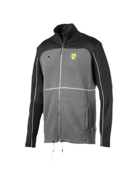 x Scuderia Ferrari zip-up jacket
