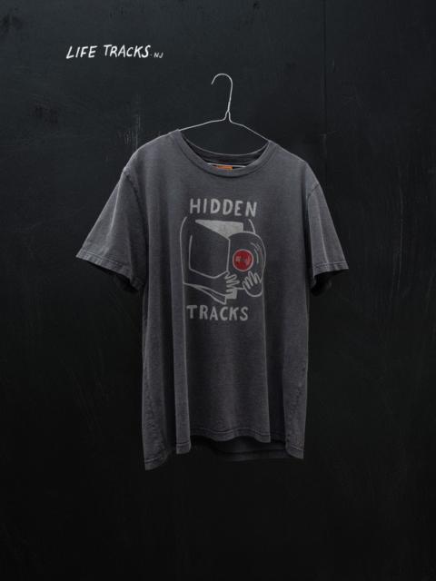 Roy  Hidden Track T-Shirt Antracite