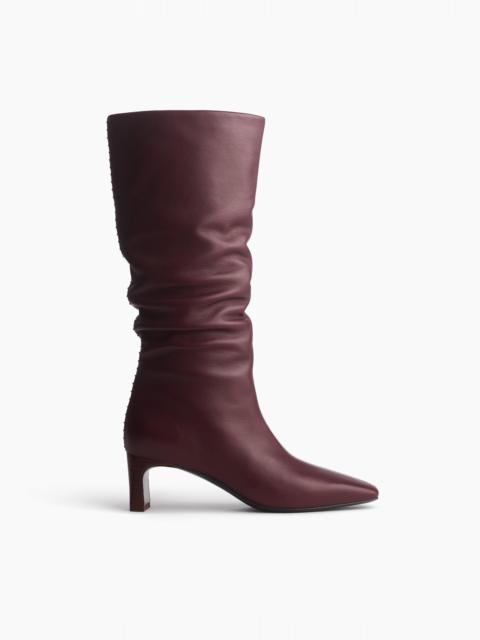 Astor Leather Slouch Boots