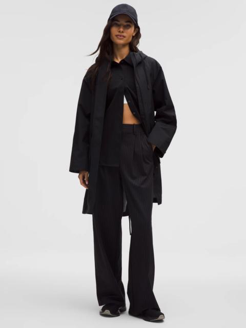 Waterproof Fishtail Rain Coat