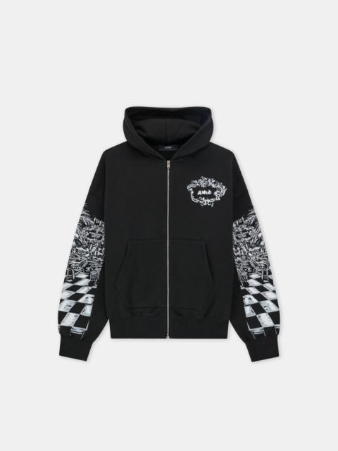 CHATEAU SKETCH ZIP HOODIE