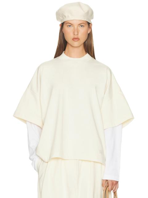 Double Sleeve Tee in Ultra Premium Jersey