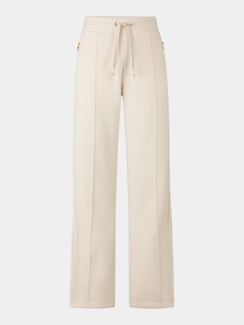 Florina fleece pants in Cream