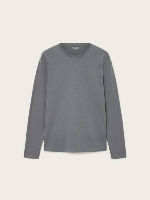 BRACE BRUSHED COTTON LONG SLEEVE T-SHIRT