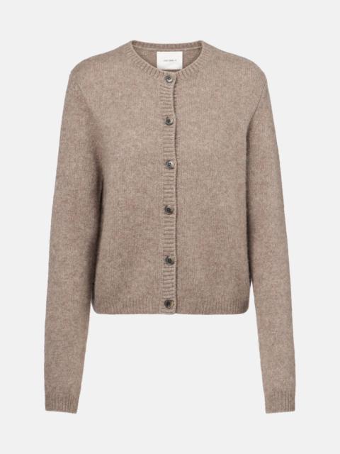 Felicia cashmere and silk cardigan