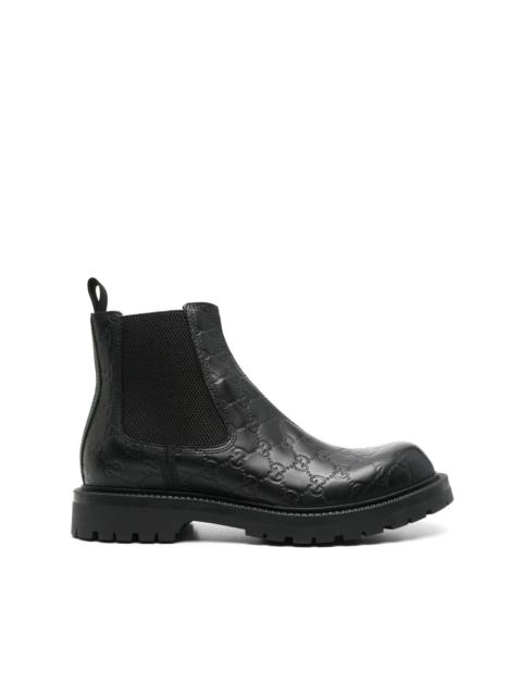 Super Watch ankle boots