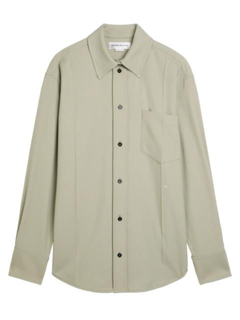Victoria Beckham Crepe Shirt