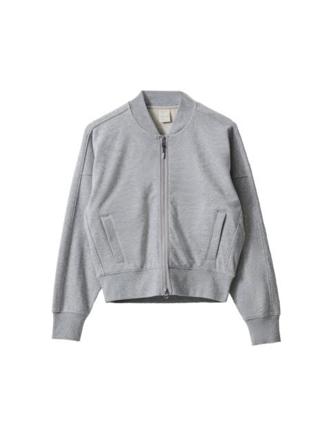 Women's Essentials Zip Crew