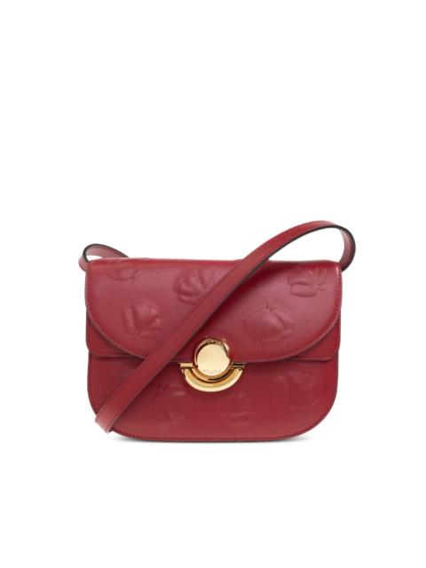Sfera embossed shoulder bag