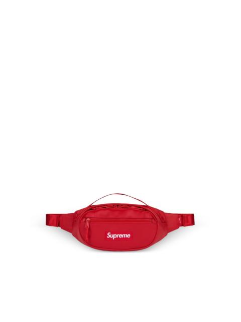 leather "FW 23 - Red" belt bag