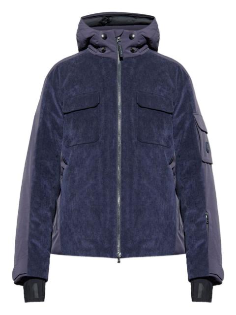 Cobe corduroy hooded jacket