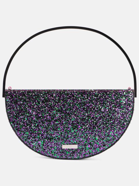 Purist Mini glitter clutch