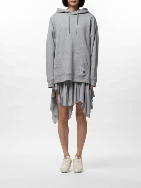 Hoodie Combined Dress