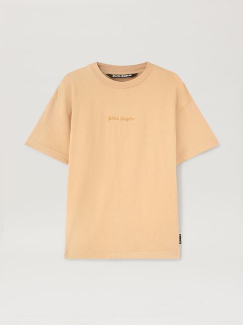 Garment Dye Reverse Logo Tee
