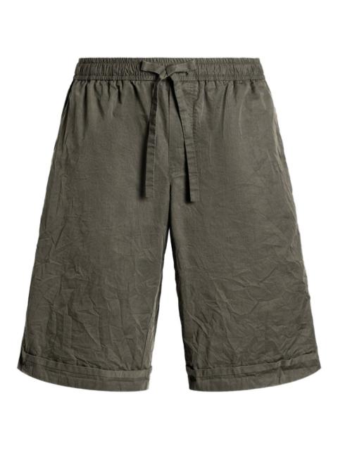 drawstring pocket shorts