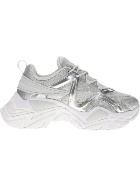 Fila Electrove 3 Metallic Silver Grey White (Women's)
