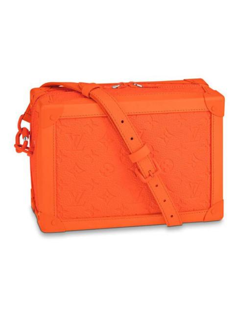 Louis Vuitton Soft Trunk Monogram MCA Orange