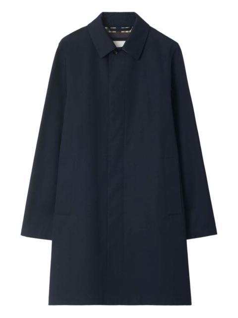 button-up coat