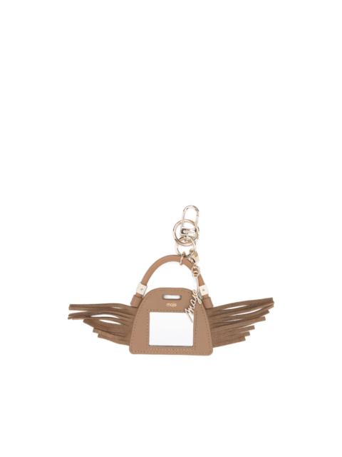 tassel mirror keyring