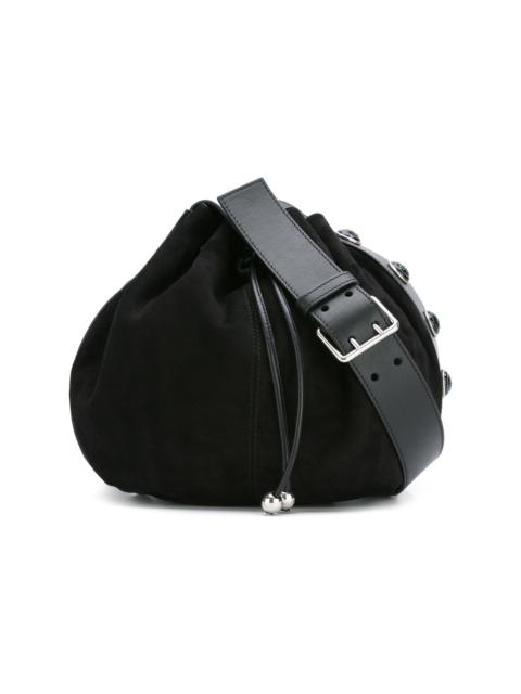 bucket crossbody bag