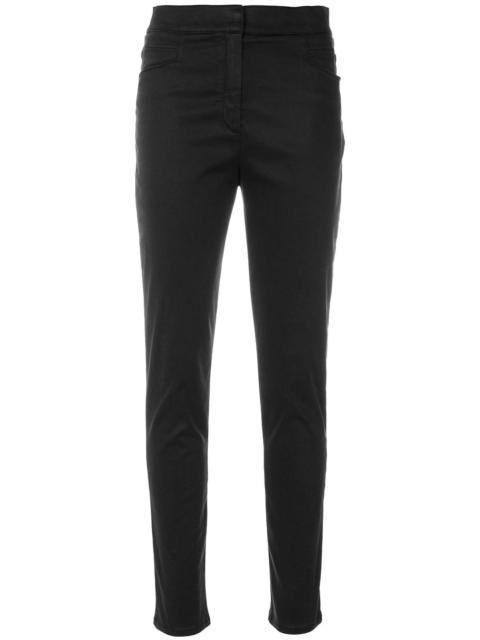slim fit trousers