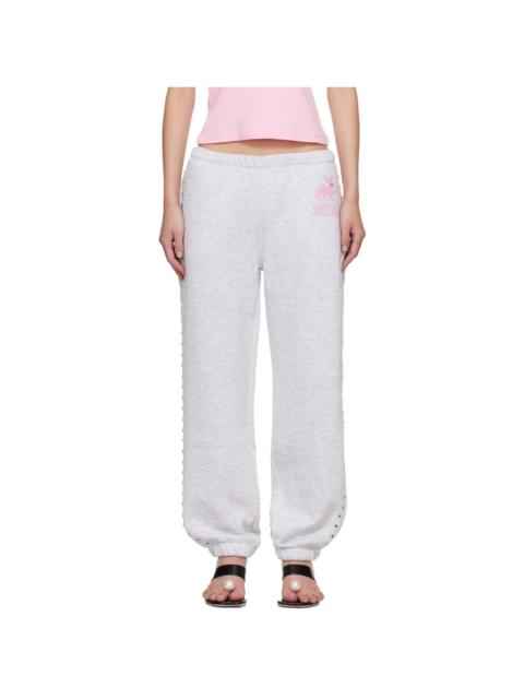 Gray Lucius Sweatpants